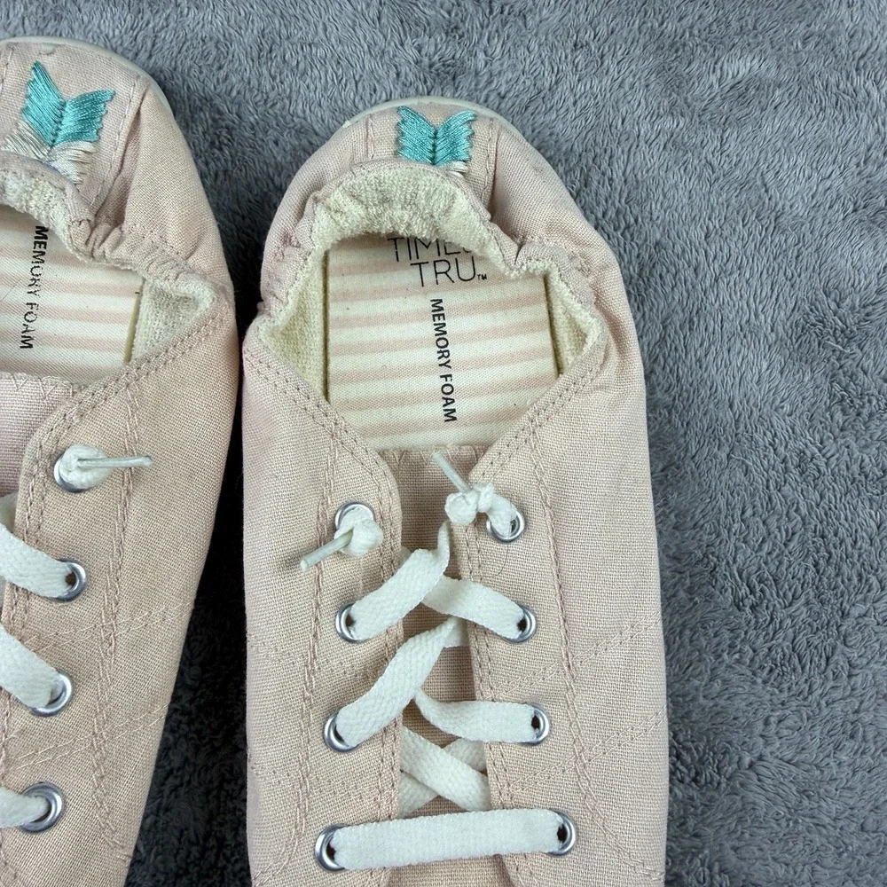 Time and Tru Light Memory Foam Shoes Womens 10 Pink‎